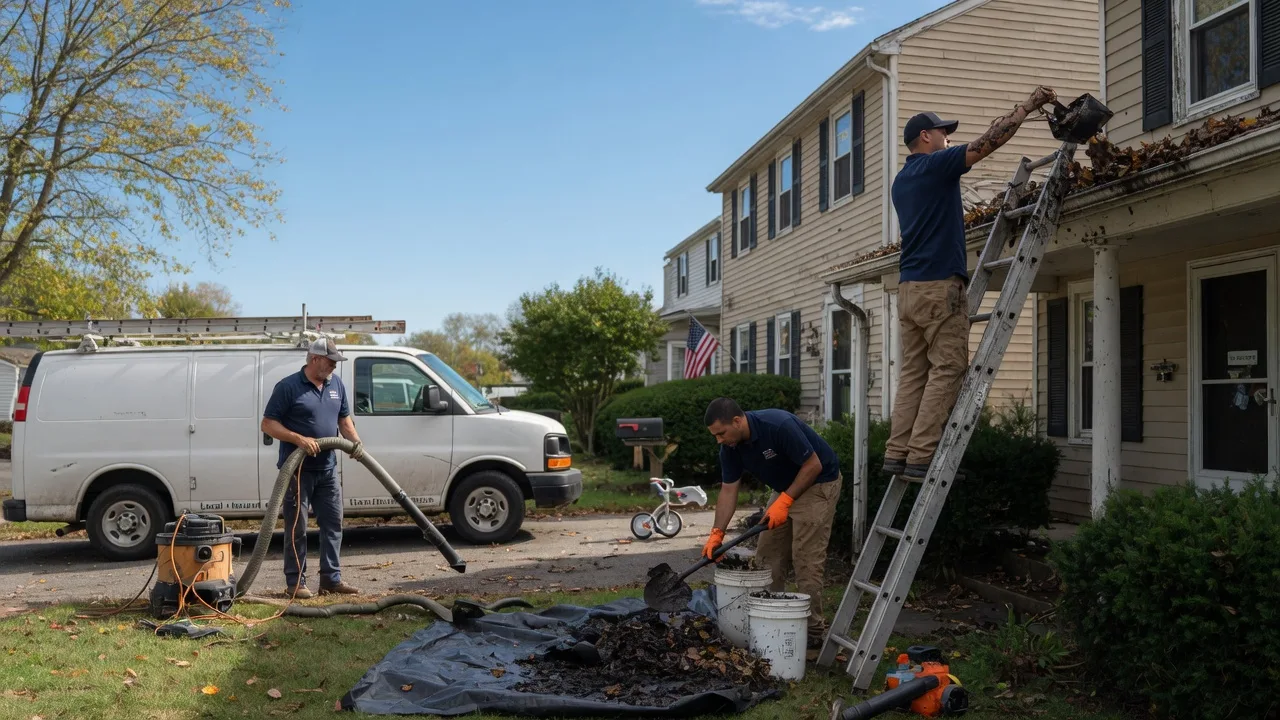 Gutter Installation in Berrien Center, MI near me