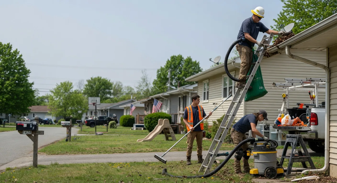 Gutter Installation in Berrien Center, MI near me